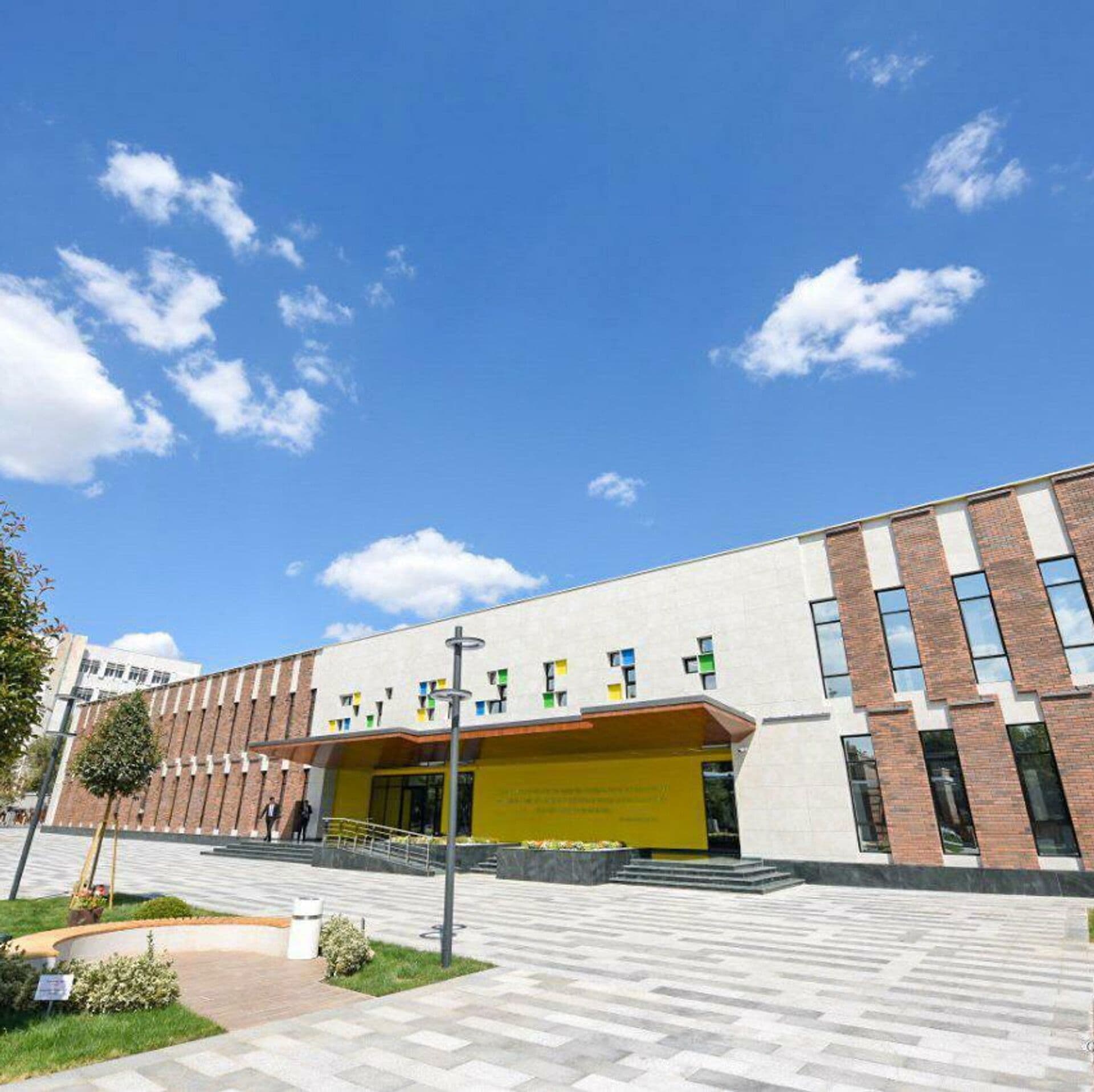 Президентская школа в Ташкенте