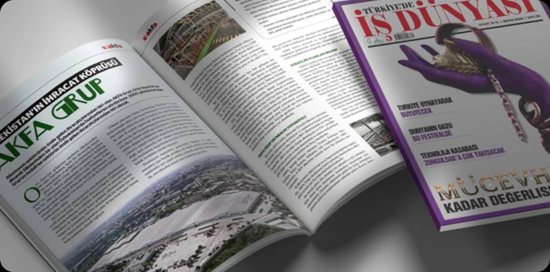 Türkiye'de İş Dünyası: AKFA Group — export bridge of Uzbekistan