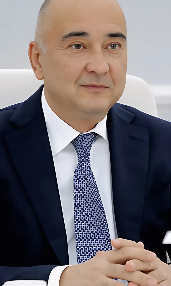 ДЖАХОНГИР АРТЫКХОДЖАЕВ - Основатель AKFA HOLDING